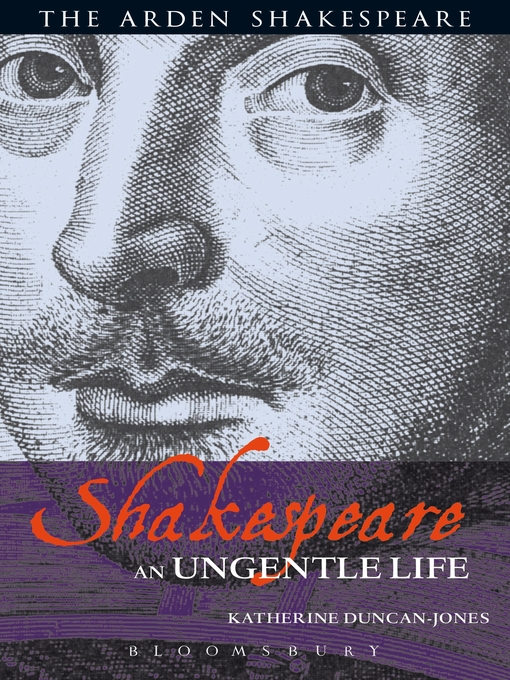 Title details for Shakespeare by Katherine Duncan-Jones - Available